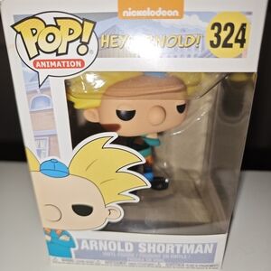 Funko Pop! Animation Hey Arnold Figure